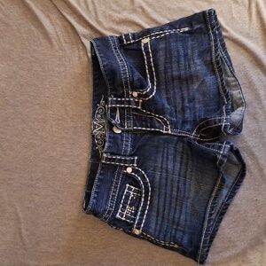 Maurice's junior denim shorts Size 1/2